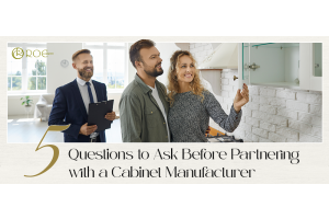 5 Questions to Ask Your Cabinet Manufacturer