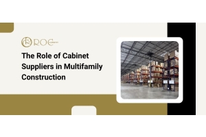 role of cabinet supplier in multifamily construction