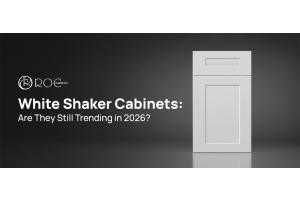 whit shaker cabinets