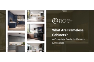 frameless cabinets