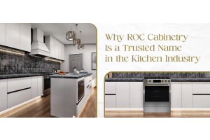 roc cabinetry a trusted name in kitchen industry
