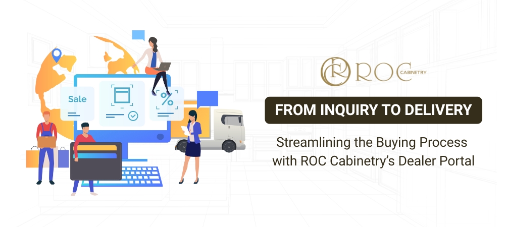ROC Cabinetry Dealer Portal