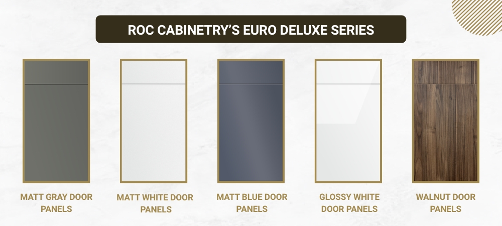 ROC Cabinetry’s Euro Deluxe Series