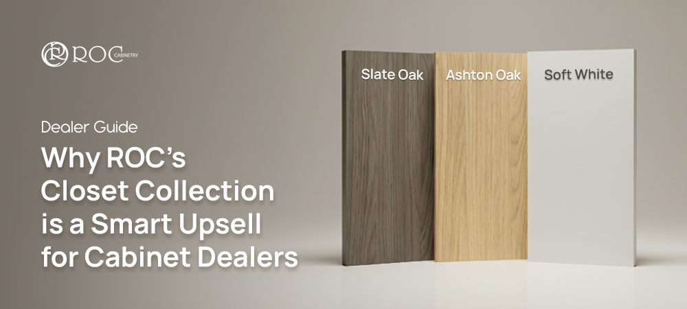 Why ROC’s Closet Collection Is a Smart Dealer Upsell