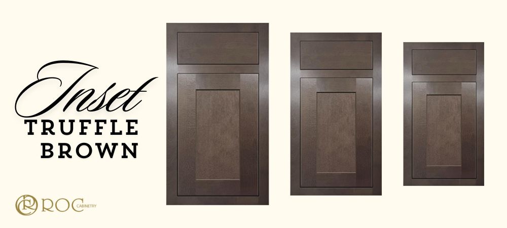 New Inset Truffle Brown Color Kitchen Cabinet Available In Wholesale For Cabinet Dealers