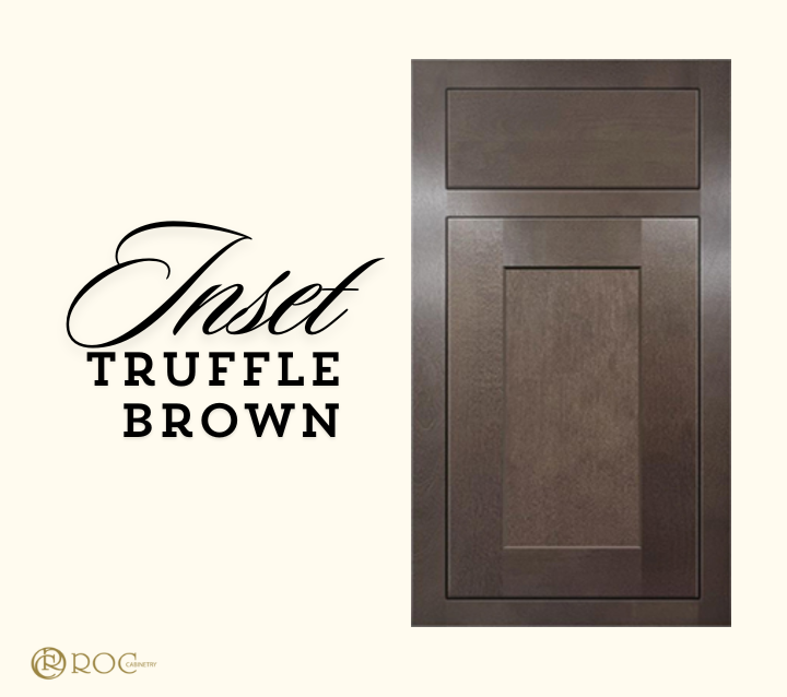 New Inset Truffle Brown Color Kitchen Cabinet Available In Wholesale For Cabinet Dealers