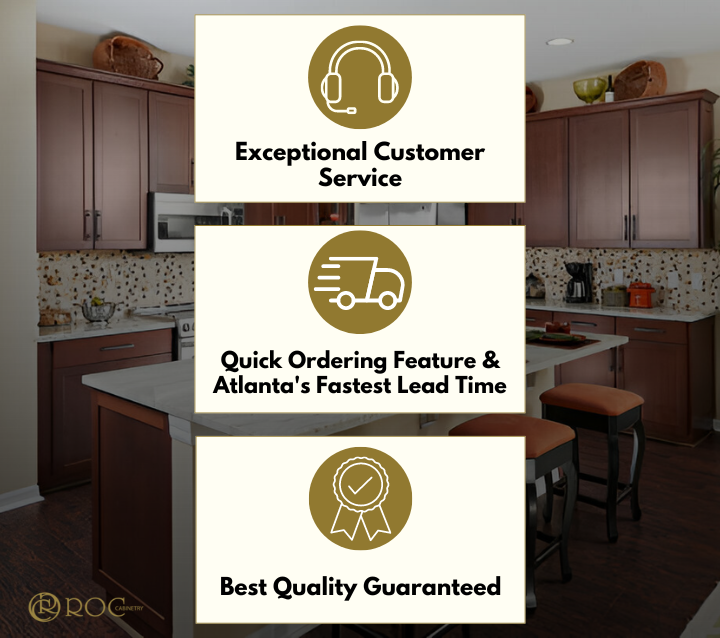 Reason Why Cabinet Dealers And Contractor Love Ordering Back From Roc Cabinetry