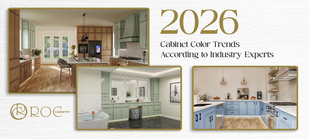 2026 kitchen color trends