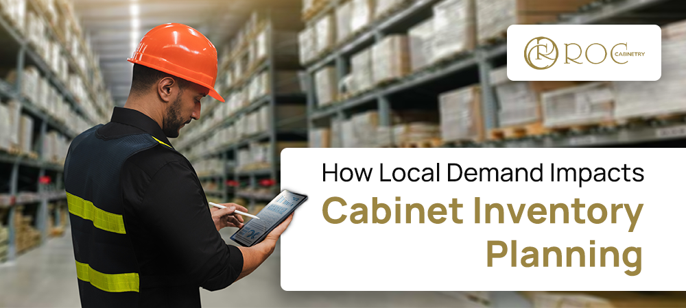 inventory planning for local demand