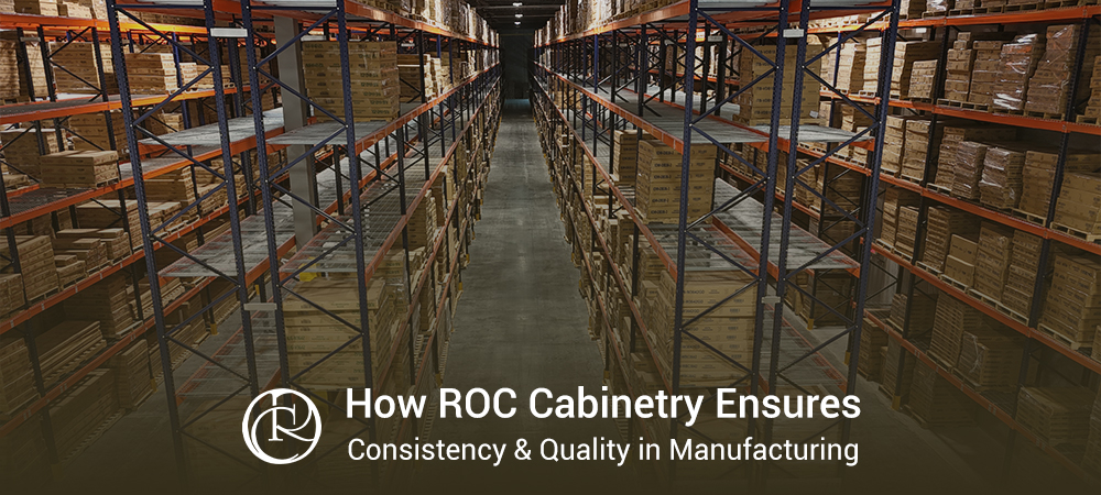 roc cabinetry set standards in kitchen industry