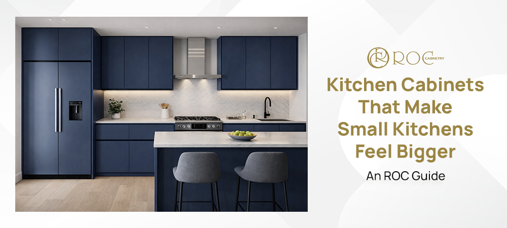 small kitchen cabinets