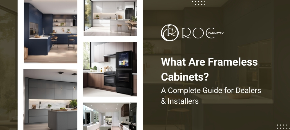 frameless cabinets