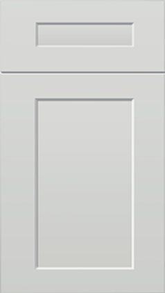 Shaker Origami White